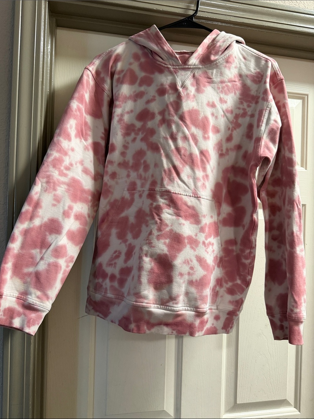 Lululemon All Yours Hoodie in a Marmoleado Tie Dye Brier Rose